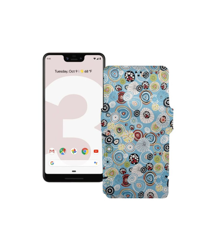 Чохол-книжка з екошкіри для телефону Google Pixel 3