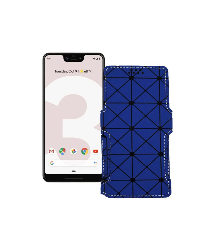 Чохол-книжка з екошкіри для телефону Google Pixel 3