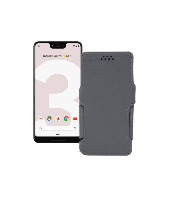 Чохол-книжка з екошкіри для телефону Google Pixel 3