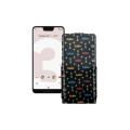 Чохол-флип з екошкіри для телефону Google Pixel 3