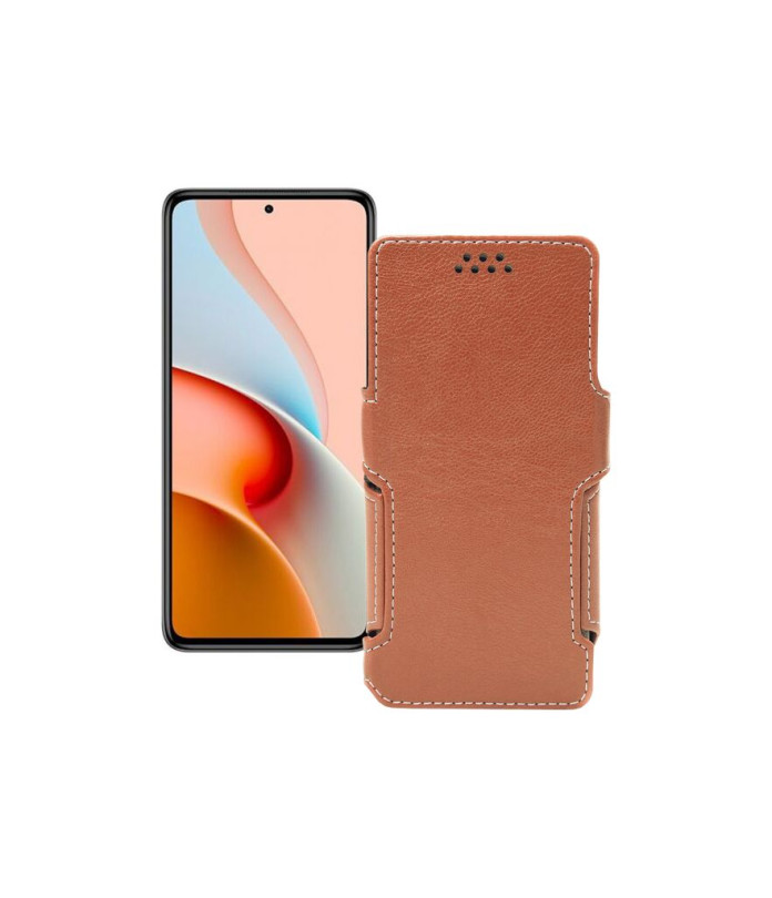 Чохол-книжка з екошкіри для телефону Xiaomi Redmi Note 9 Pro 5G 2020