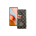 Чохол-флип з екошкіри для телефону Xiaomi Redmi Note 9 Pro 5G 2020