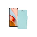 Чохол-книжка з екошкіри для телефону Xiaomi Redmi Note 9 Pro 5G 2020