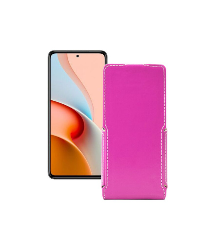 Чохол-флип з екошкіри для телефону Xiaomi Redmi Note 9 Pro 5G 2020