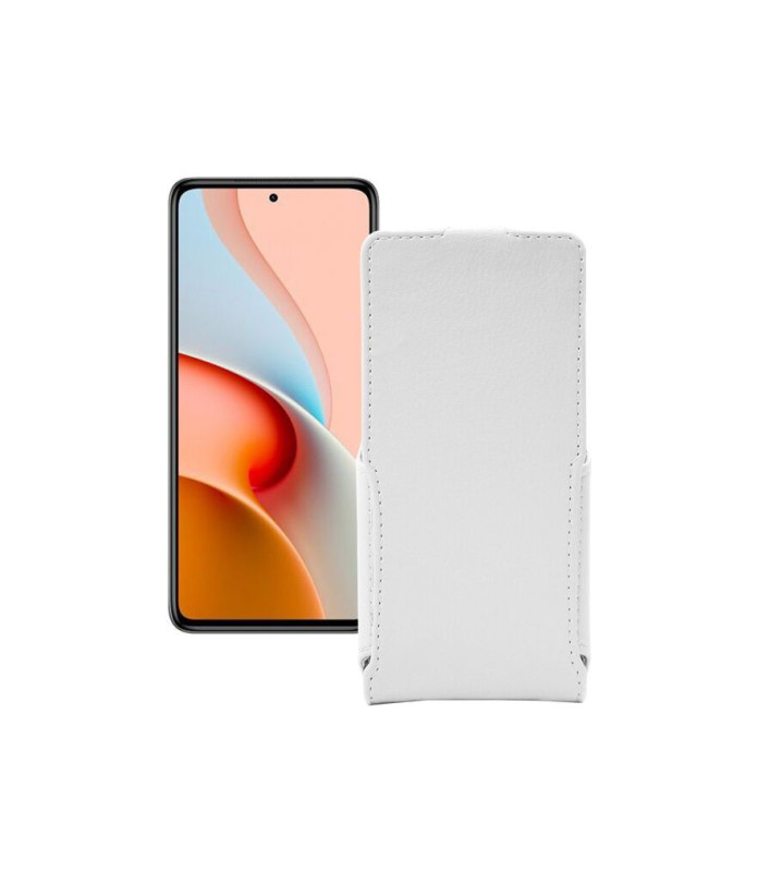 Чохол-флип з екошкіри для телефону Xiaomi Redmi Note 9 Pro 5G 2020