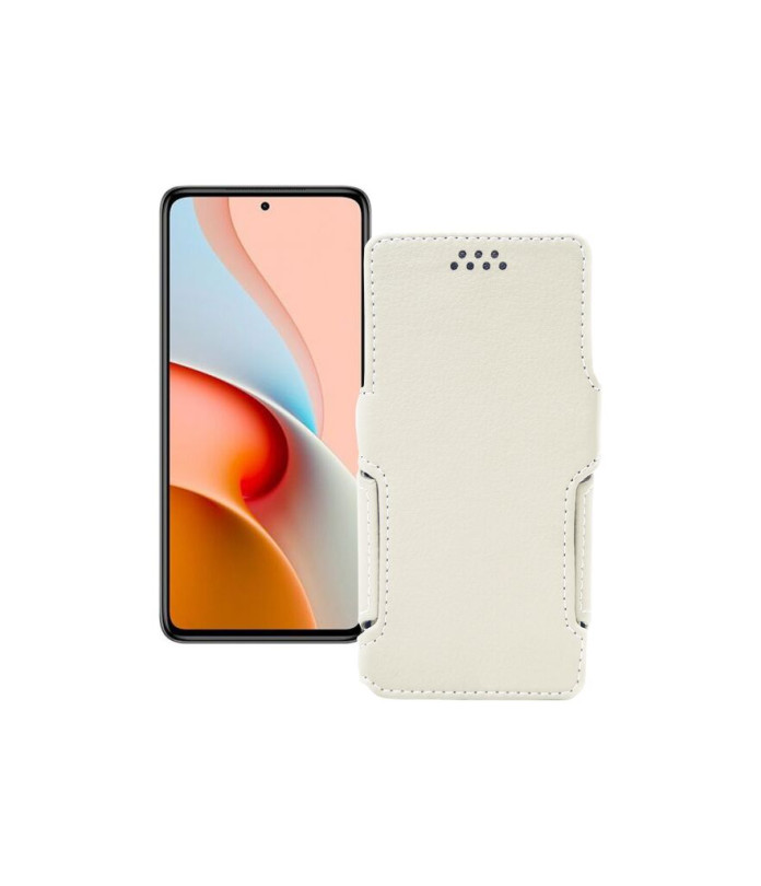 Чохол-книжка з екошкіри для телефону Xiaomi Redmi Note 9 Pro 5G 2020