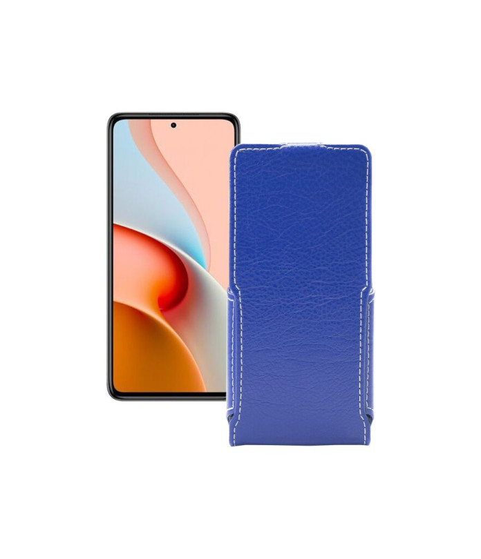 Чохол-флип з екошкіри для телефону Xiaomi Redmi Note 9 Pro 5G 2020