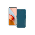 Чохол-книжка з екошкіри для телефону Xiaomi Redmi Note 9 Pro 5G 2020