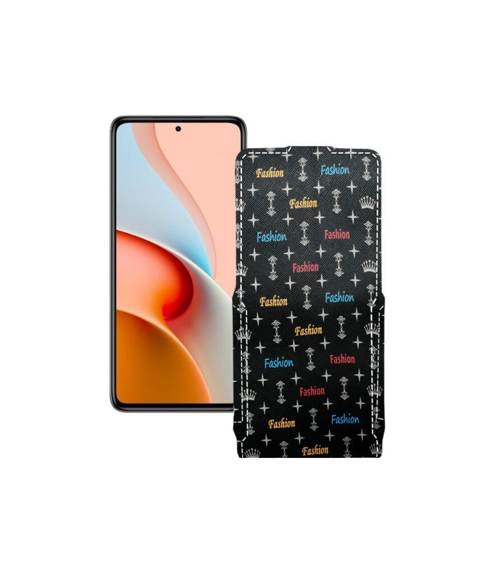 Чохол-флип з екошкіри для телефону Xiaomi Redmi Note 9 Pro 5G 2020