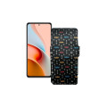 Чохол-книжка з екошкіри для телефону Xiaomi Redmi Note 9 Pro 5G 2020