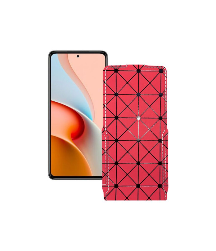 Чохол-флип з екошкіри для телефону Xiaomi Redmi Note 9 Pro 5G 2020