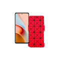 Чохол-книжка з екошкіри для телефону Xiaomi Redmi Note 9 Pro 5G 2020