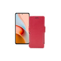 Чохол-книжка з екошкіри для телефону Xiaomi Redmi Note 9 Pro 5G 2020