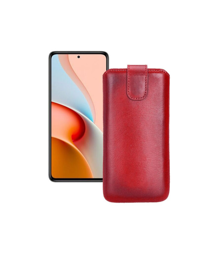 Витяжка зі шкіри для телефону Xiaomi Redmi Note 9 Pro 5G 2020