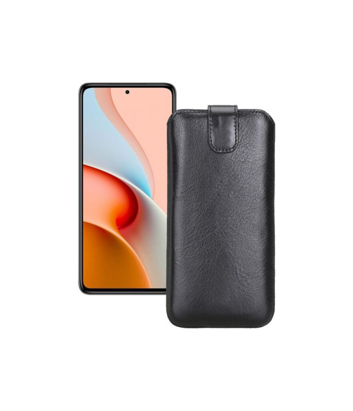 Витяжка зі шкіри для телефону Xiaomi Redmi Note 9 Pro 5G 2020