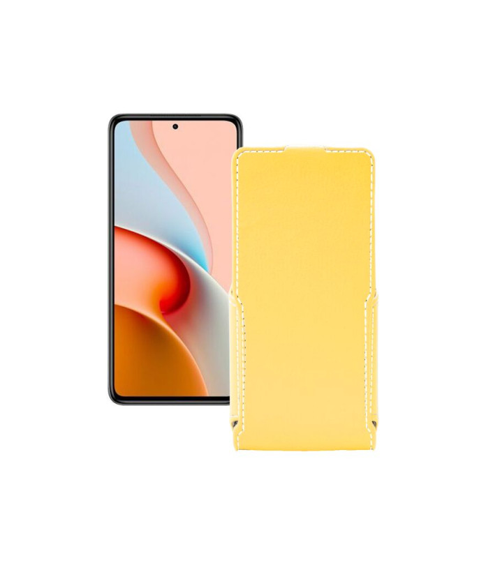 Чохол-флип з екошкіри для телефону Xiaomi Redmi Note 9 Pro 5G 2020