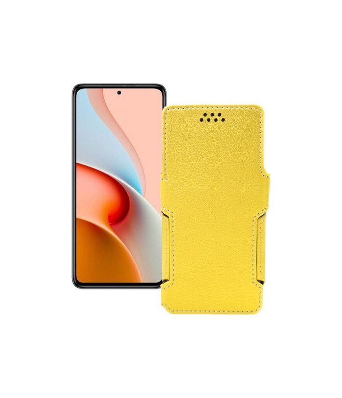 Чохол-книжка з екошкіри для телефону Xiaomi Redmi Note 9 Pro 5G 2020