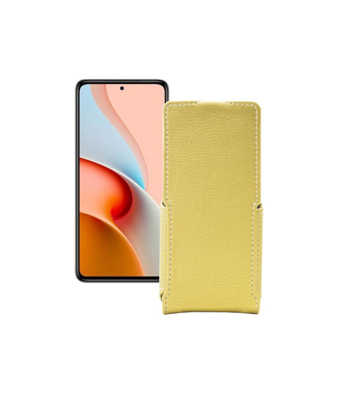 Чохол-флип з екошкіри для телефону Xiaomi Redmi Note 9 Pro 5G 2020