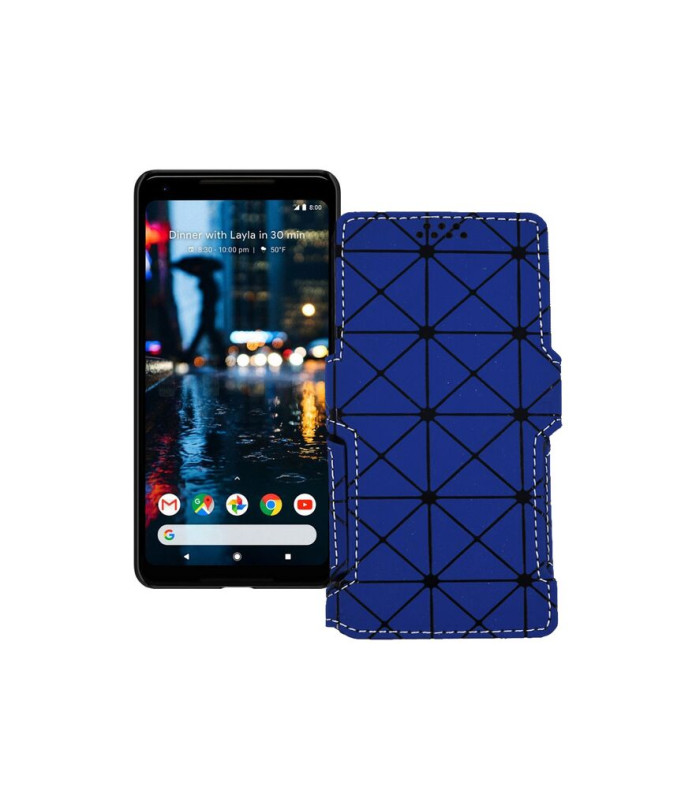 Чохол-книжка з екошкіри для телефону Google Pixel 2 XL