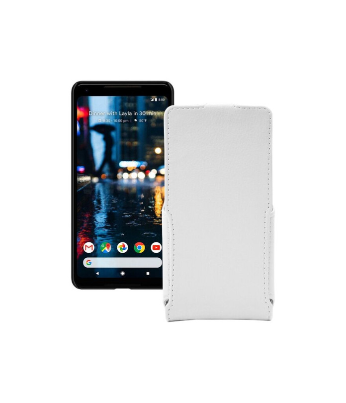 Чохол-флип з екошкіри для телефону Google Pixel 2 XL