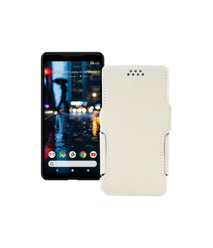 Чохол-книжка з екошкіри для телефону Google Pixel 2 XL