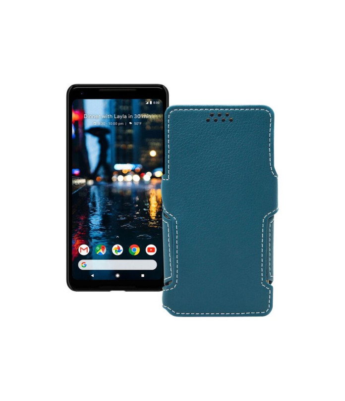 Чохол-книжка з екошкіри для телефону Google Pixel 2 XL