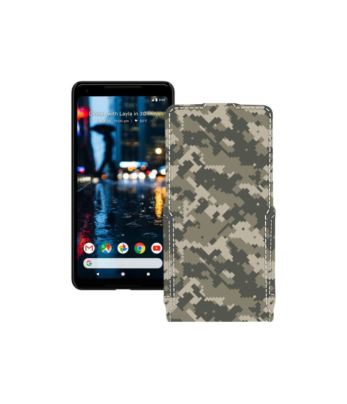 Чохол-флип з екошкіри для телефону Google Pixel 2 XL