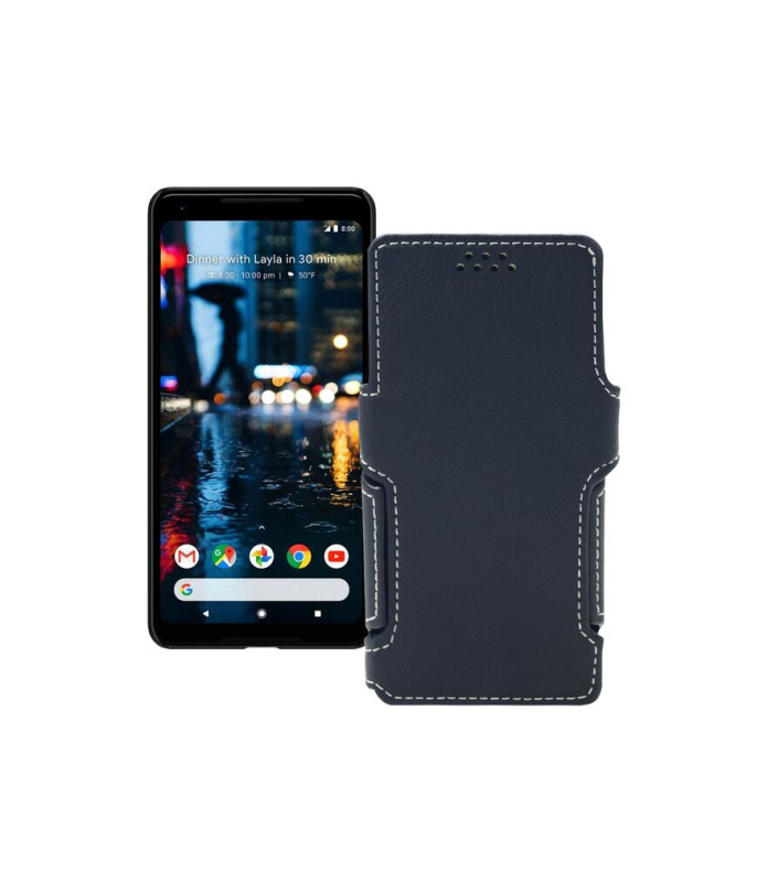 Чохол-книжка з екошкіри для телефону Google Pixel 2 XL