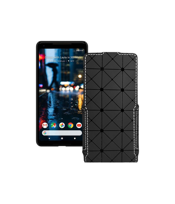 Чохол-флип з екошкіри для телефону Google Pixel 2 XL