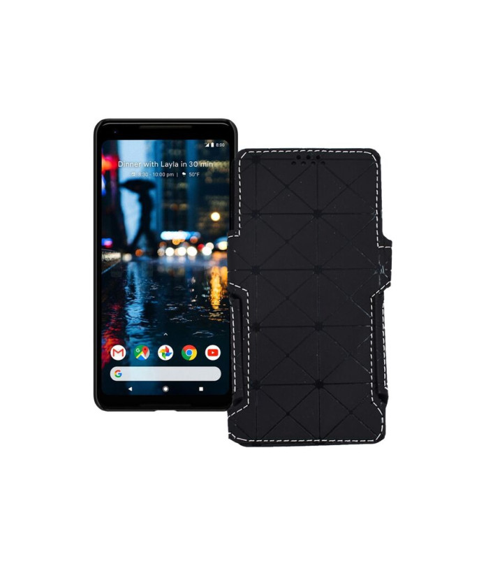 Чохол-книжка з екошкіри для телефону Google Pixel 2 XL