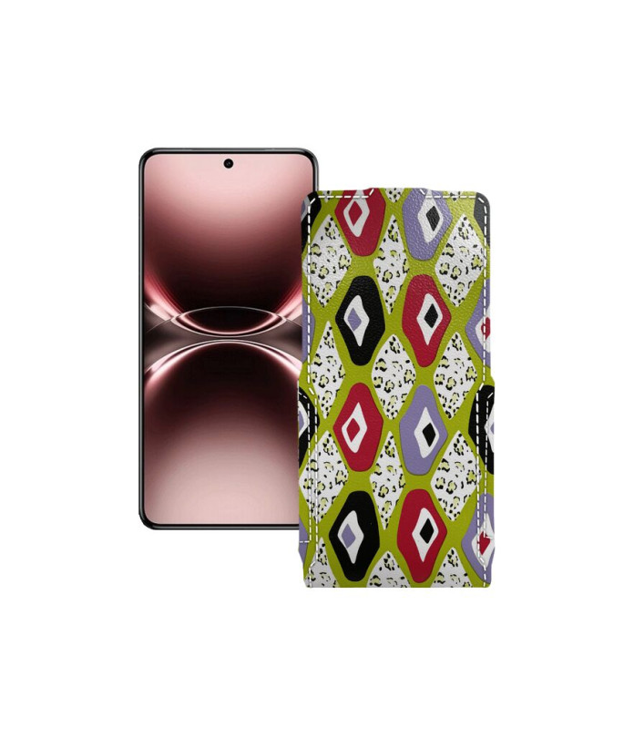 Чохол-флип з екошкіри для телефону Vivo X200 ULTRA