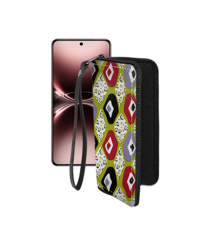 Чохол-гаманець з екошкіри для телефону Vivo X200 ULTRA