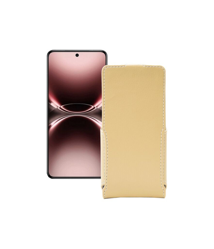 Чохол-флип з екошкіри для телефону Vivo X200 ULTRA