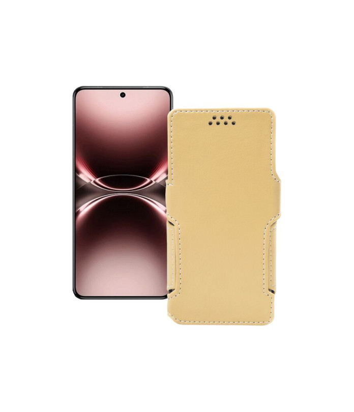 Чохол-книжка з екошкіри для телефону Vivo X200 ULTRA