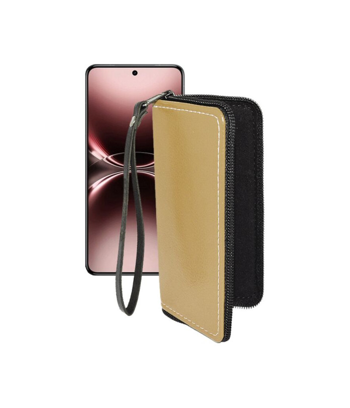 Чохол-гаманець з екошкіри для телефону Vivo X200 ULTRA