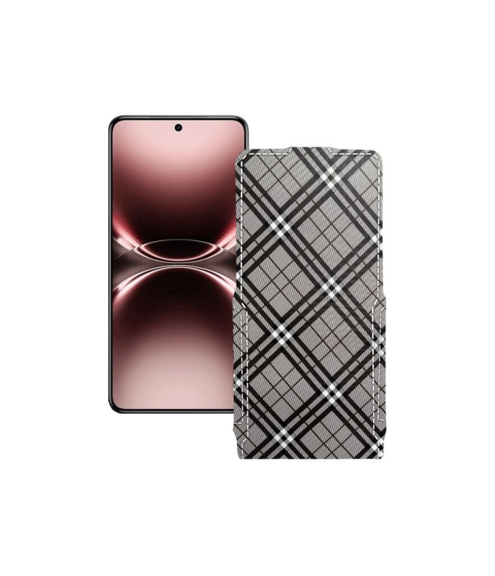 Чохол-флип з екошкіри для телефону Vivo X200 ULTRA