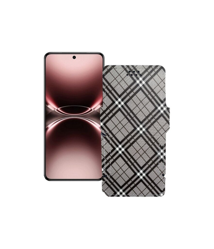 Чохол-книжка з екошкіри для телефону Vivo X200 ULTRA