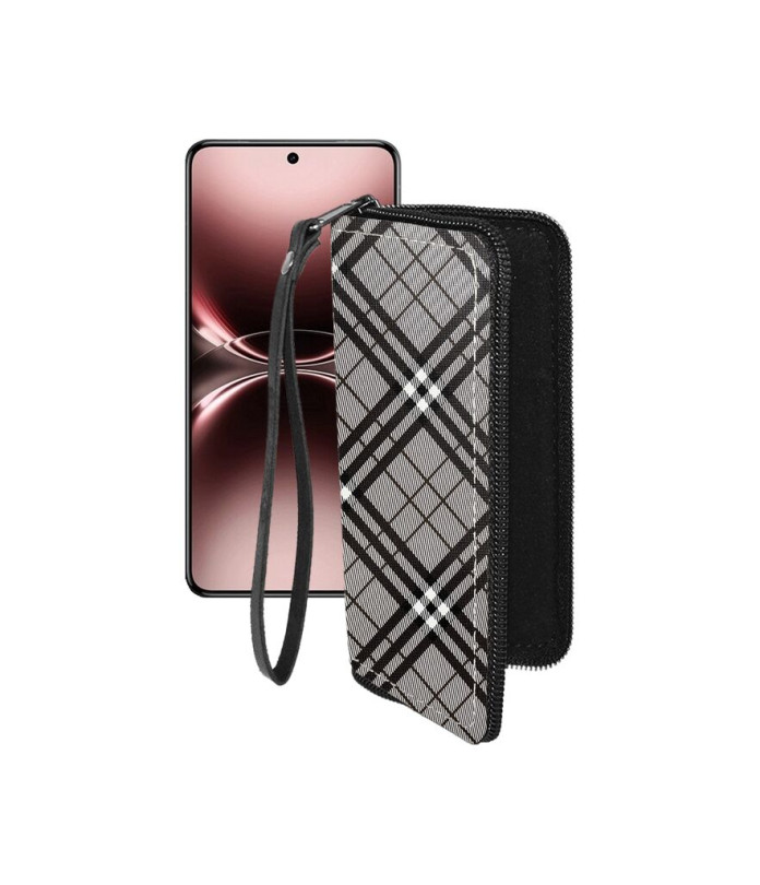 Чохол-гаманець з екошкіри для телефону Vivo X200 ULTRA