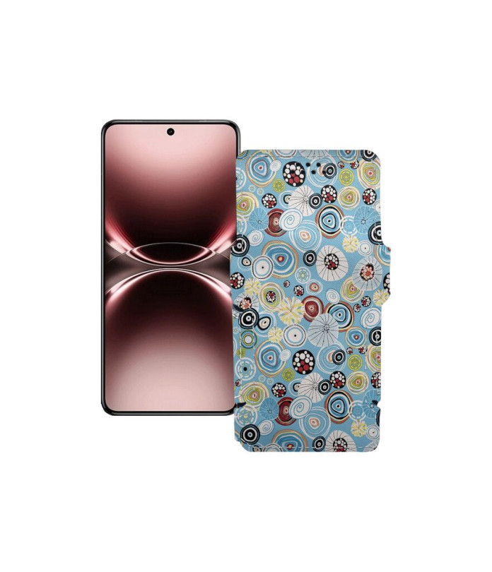 Чохол-книжка з екошкіри для телефону Vivo X200 ULTRA