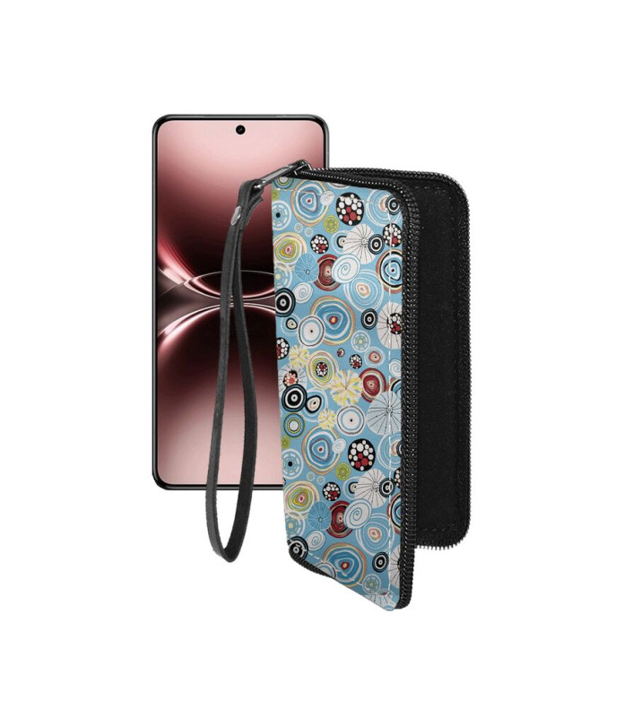 Чохол-гаманець з екошкіри для телефону Vivo X200 ULTRA