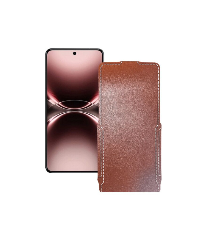 Чохол-флип з екошкіри для телефону Vivo X200 ULTRA