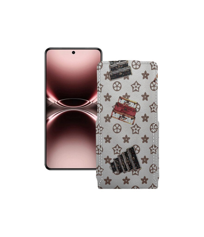 Чохол-флип з екошкіри для телефону Vivo X200 ULTRA