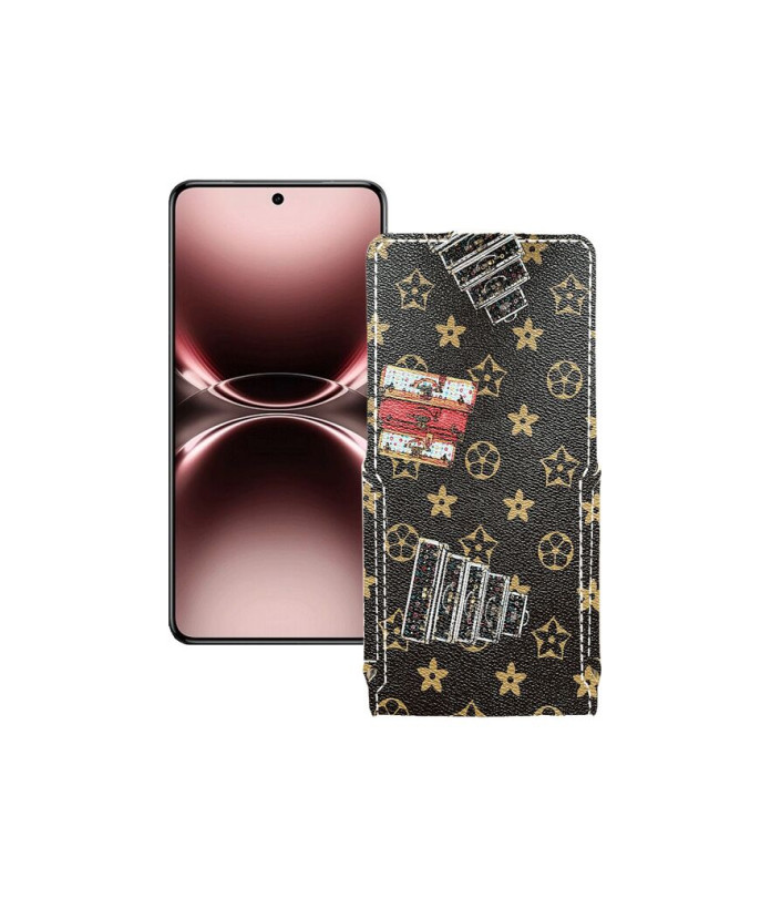 Чохол-флип з екошкіри для телефону Vivo X200 ULTRA