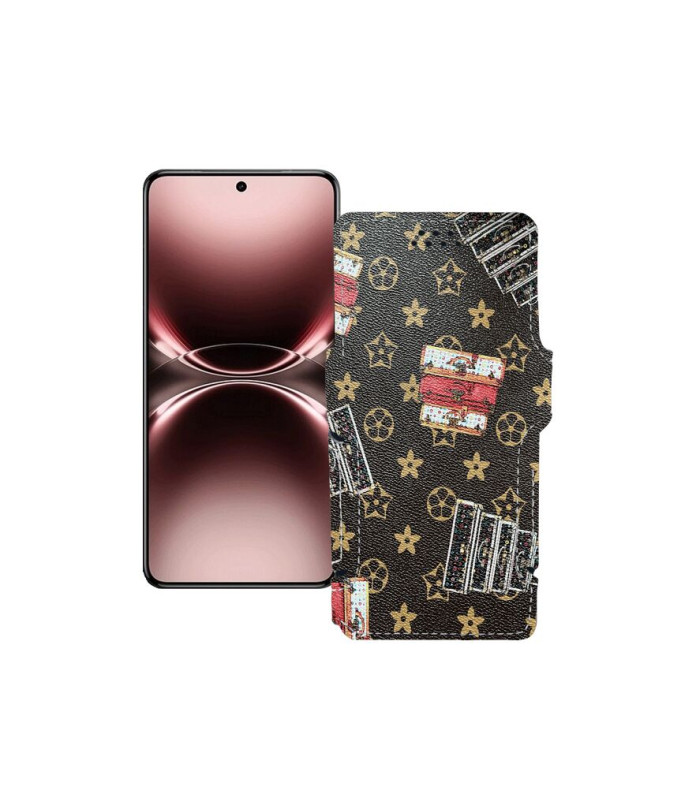 Чохол-книжка з екошкіри для телефону Vivo X200 ULTRA