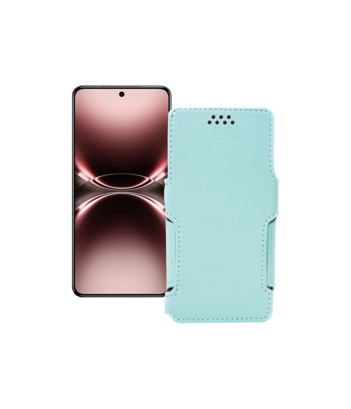 Чохол-книжка з екошкіри для телефону Vivo X200 ULTRA