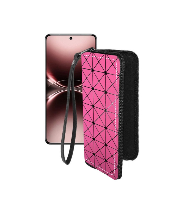 Чохол-гаманець з екошкіри для телефону Vivo X200 ULTRA