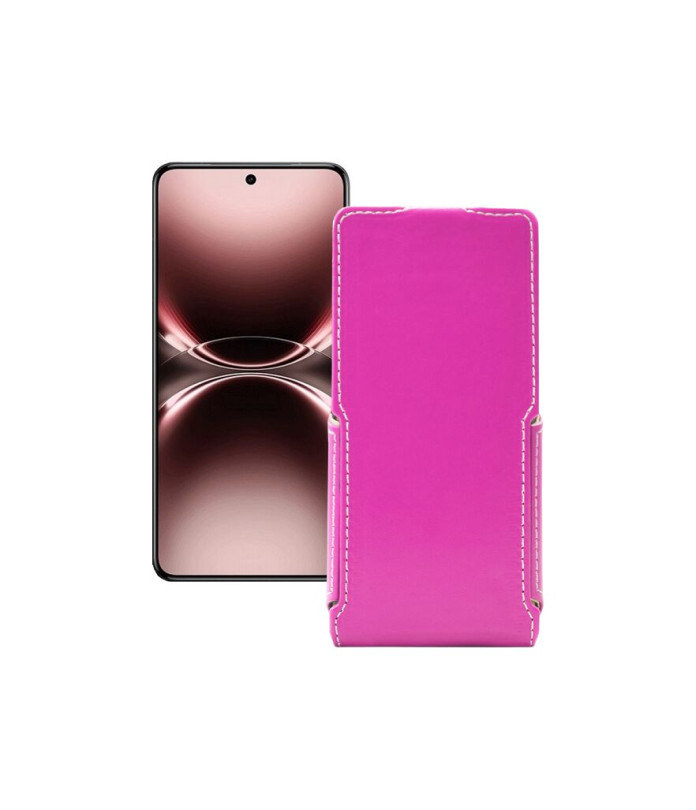 Чохол-флип з екошкіри для телефону Vivo X200 ULTRA