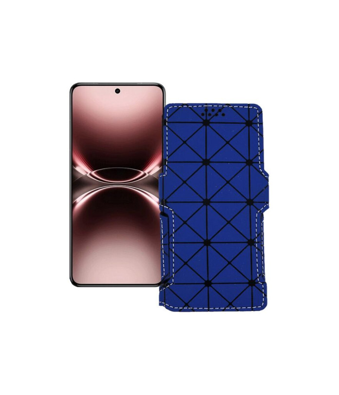 Чохол-книжка з екошкіри для телефону Vivo X200 ULTRA