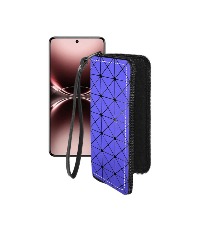 Чохол-гаманець з екошкіри для телефону Vivo X200 ULTRA