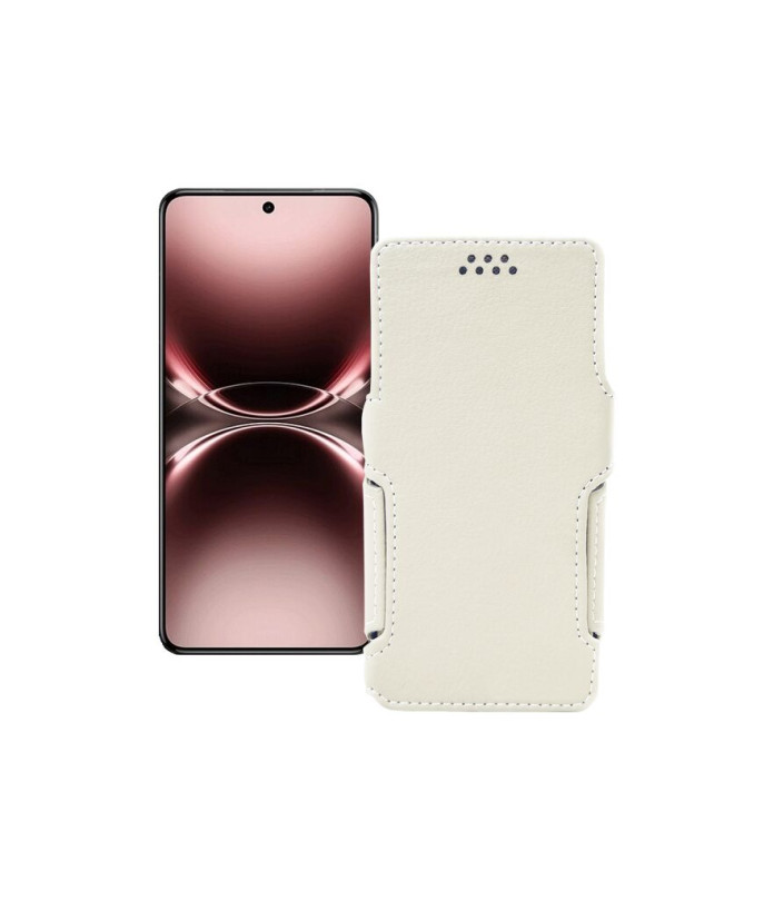 Чохол-книжка з екошкіри для телефону Vivo X200 ULTRA